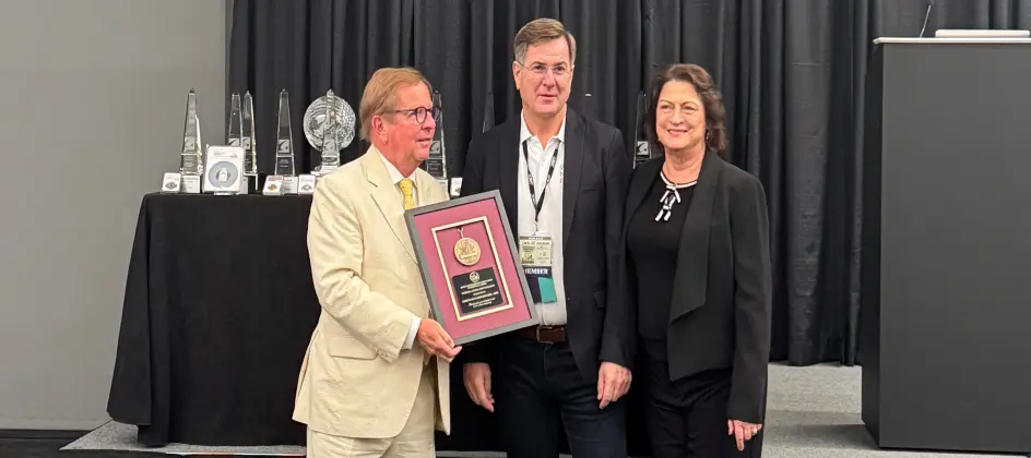 Goetz-Ulf Jungmichel mit dem ANA Presidential Award geehrt